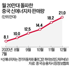 판매량,지난해,중국,전기차,판매,신에너지