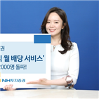 서비스,종목,배당