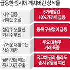 이날,대형주,급등,상식,경기민감주,거래대금