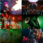 원어스,데빌,모습,정규앨범,반박불가