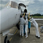 인도네시아,한국,에어앰뷸런스,교민,코로나19