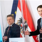 봉쇄,오스트리아,연장