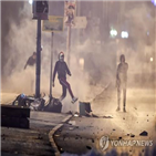 시위,튀니지,체포,코로나19,이후