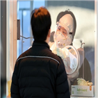 신규,확진,집계