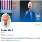 대통령,계정,트위터,바이든,취임