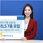 투자증권,기초자산,상품,모집