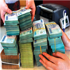 위조지폐,베트남,유통