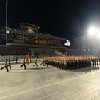 도발,북한,무력,건군절,열병식,광명성절,포착