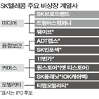 SK텔레콤,계열사,상장,지분,기업가,시장,비상장,11번가가