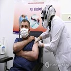 백신,터키,접종