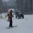 선풍기,스키,도로
