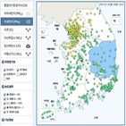 강원,미세먼지,수도권