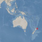 지진,뉴질랜드,발생,규모