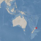 지진,뉴질랜드,규모,발생
