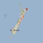 뉴질랜드,지오넷,규모,지진,발생