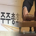 주총,상장사,회사,감사,올해