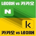 네이버,카카오,시장,플랫폼,경쟁,기업,인터넷,최근,웹툰,글로벌