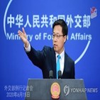 대만,중국,대변인,지원
