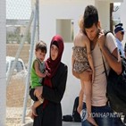 키프로스,난민,철조망