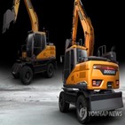 중국,두산인프라코어,굴착기