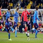 일본,축구대표팀,선수,경기,매일