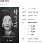 박정희,대통령,뮤지컬,공연,가세연