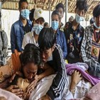 미얀마,군경,군부,만달레이,소녀,시위대
