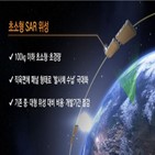 위성,쎄트렉아이,개발,한화시스템,초소형,사장