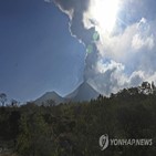 화산,파카,분화,과테말라