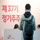 SK텔레콤,개편,지배구조,배당,주가,기말,가치