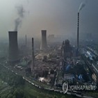 중국,석탄발전,엠버,지난해