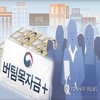 신청,매출,사업체,6시,감소,버팀목자금