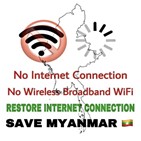 미얀마,전날,군부,인터넷,무선인터넷,차단