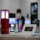 LG,시장,평가,스마트폰,모바일사업,점유율