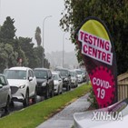 코로나19,뉴질랜드,가운데