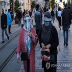 터키,확진,신규,코로나19