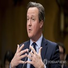 총리,캐머런,정부,영국,장관,조사