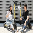 공유,킥보드,시간,이용자