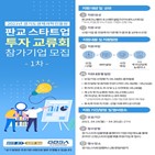 스타트업,지원,투자교류회,예정