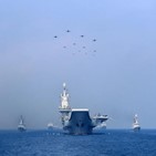 중국,강습상륙함,해군,전함,신형,헬리콥터,인민해방군,기념행사