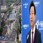 광화문광장,재구조화