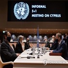 키프로스,유엔,그리스,터키,사무총장