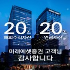 고객,자산,20조