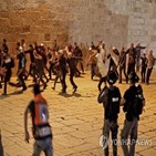 이스라엘,팔레스타인,예루살렘,경찰,주민,시위,대응,라마단,팔레스타인인