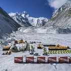 중국,에베레스트산,네팔,등반,코로나19,루트