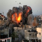 가자지구,이스라엘,공습,통신,하마스,새벽,규모,사망자,이번