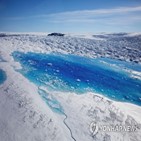 빙하,그린란드,임계점,속도,연구진