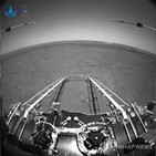 착륙,화성,주룽,NASA
