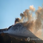 화산,활동,분출,에트나