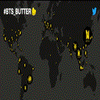 트위터,버터,발매,방탄소년단,글로벌